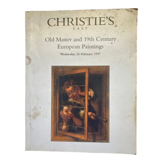 Vintage Christie’s Auction Catalogue For Sale