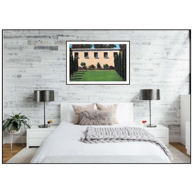 Message us to inquire about custom framing options! (Included for free with every purchase) The artwork here, "The...