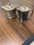 Silver-Plated Metal Teapots by Gio Ponti for Broggi, 1964, Set of 2 For Sale - Image 3 of 7
