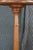 Vintage Bartley Collection Queen Anne Style Solid Cherry Candle Stand Pedestal For Sale - Image 10 of 18
