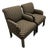 1990s The "Grid" Lounge Chairs | a Pair For Sale