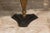 English 1920-1930 Brass Umbrella Stand with Raised Motifs and Tripartite Base For Sale - Image 11 of 11