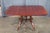 Mid 20th Century Union National Mid Century Duncan Phyfe Style Mahogany Drop Leaf Dining Table For Sale - Image 5 of 12