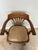 Tilting Swivel Chair in Oak, Late 19th Century-Early 20th Century For Sale - Image 4 of 6