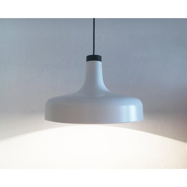 Black Mid-Century German Space Age Pendant Lamp from Staff Leuchten, 1960s For Sale - Image 8 of 18