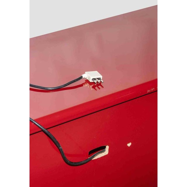 Cini Boeri Vintage Lacquered Sideboard by Cini Boeri, 1970s For Sale - Image 4 of 11