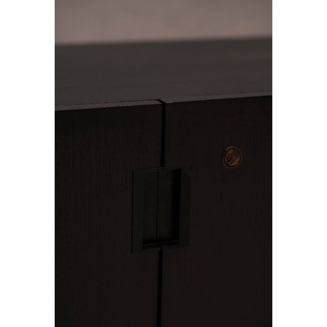 Wood Japanese Series Sideboard by Cees Braakman for UMS Pastoe, 1960s For Sale - Image 7 of 18