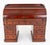 Victorian Mahogany Cylinder Desk with Roll Top, 1860 For Sale - Image 3 of 6