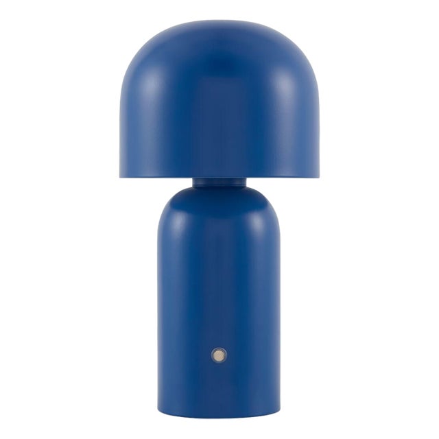Umbra Accent Table Lamp Blue 10"H x 5"W x 5"D For Sale