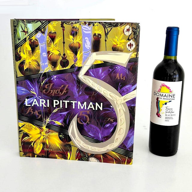 Paper First Edition Art Book, "Lari Pittman", by Robert Storr, Wayne Koestenbaum, Helen Molesworth, Lisa Phillips For Sale - Image 7 of 17