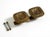 Mid-Century Modern Double-Sided Door Handles in Heavy Bronze, 1960s, Set of 2 For Sale - Image 6 of 18