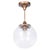 Mid-Century Chandelier in Brass and Glass, Czech, 1960s For Sale - Image 11 of 11