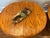 Wood Vintage Riverside Oak Drop-Leaf End Tables With Drawers – Pair For Sale - Image 7 of 12