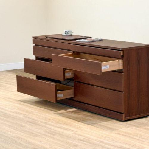 1970s Chest of 8 Drawers in Walnut from Skovby, Denmark, 1970s For Sale - Image 5 of 18