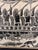 Angkor Wat Dragon Boat Rubbing, Vintage For Sale - Image 10 of 12