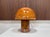 Modern Mushroom Table Lamp in Marbled Glass from Peill & Putzler, Germany, 1970s For Sale - Image 3 of 18