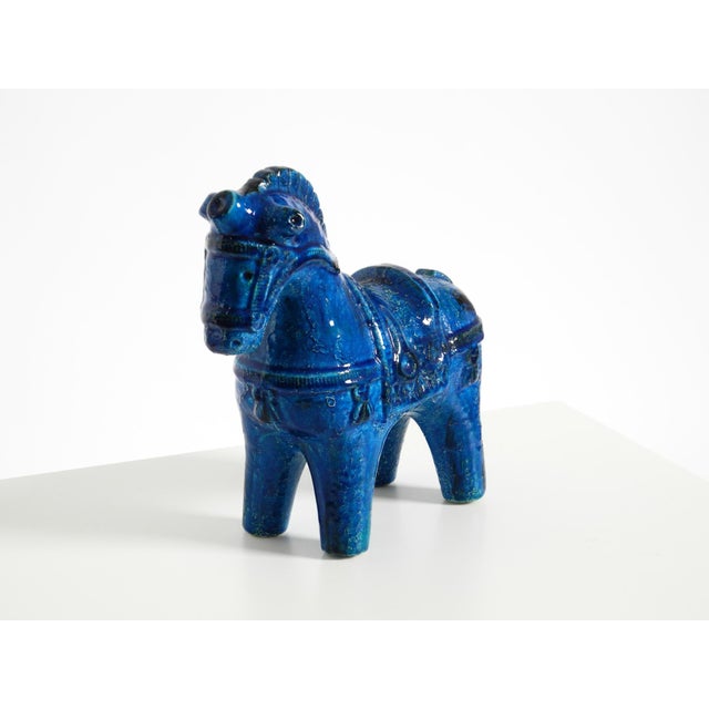 Bitossi Vintage Ceramic Horse by Aldo Londi for Bitossi, Italy, 1960s For Sale - Image 4 of 18