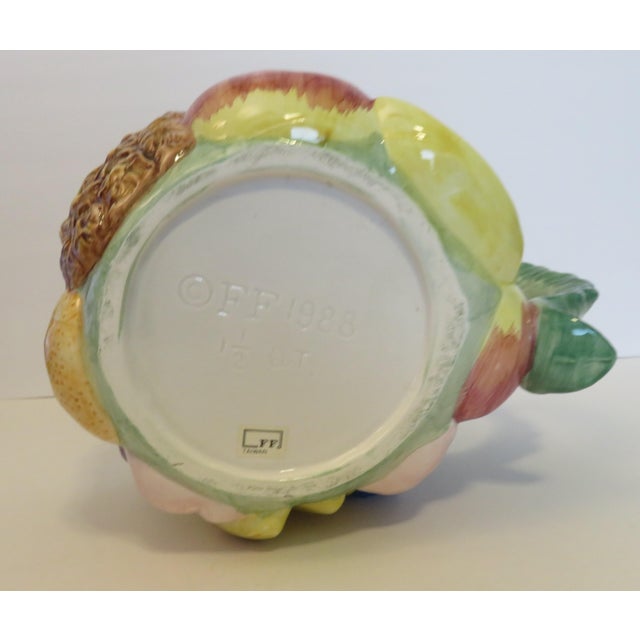 Fitz & Floyd Calypso Various Tropical Fruits 1988 Festive Whimsical Discontinued For Sale - Image 10 of 13