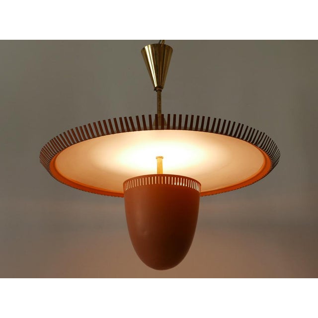 Mid-Century Modern Pendant Lamp, Germany, 1950s For Sale - Image 10 of 18