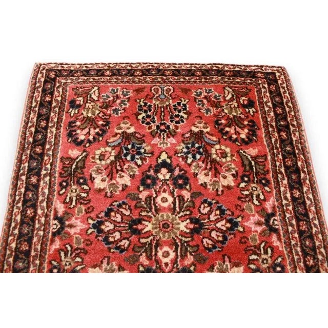 Middle Eastern Hand-Knotted Sarough Rug For Sale - Image 6 of 8