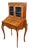 French Bonheur De Jour Desk in Walnut, 1840s For Sale