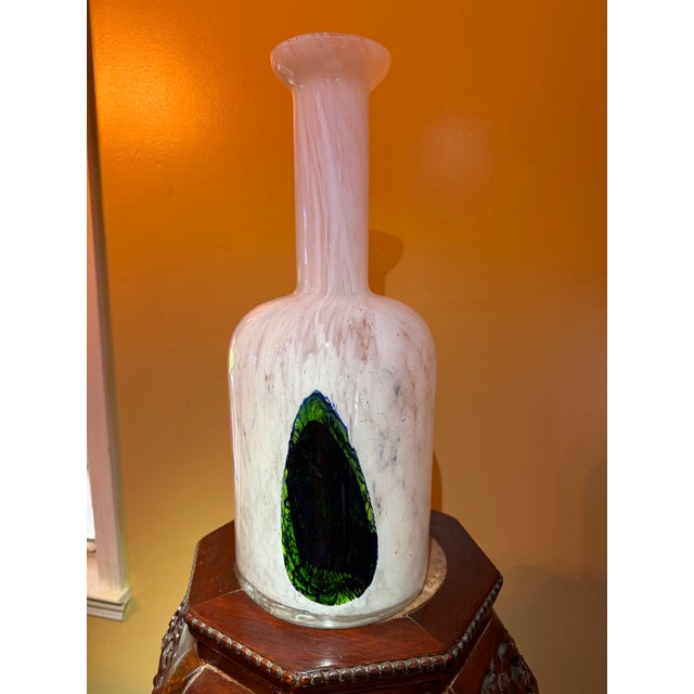 Pop Art Otto Brauer Holmegaard Gulvvase For Sale - Image 3 of 12