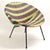 Mid-Century Childrens Acapulco Armchair, 1950s For Sale - Image 9 of 9