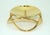 Early 21st Century Georg Jensen Gold Glow Candle Holder With Box For Sale - Image 5 of 11