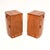 1930s Art Deco Walnut Bedside Cabinets, 1930, Set of 2 For Sale - Image 5 of 10