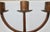 Large Arts and Crafts Iron Menorah For Sale - Image 4 of 10