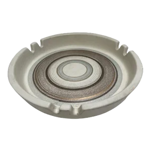Mid Century Handmade Ceramic Ashtray Signed by Sascha Brastoff