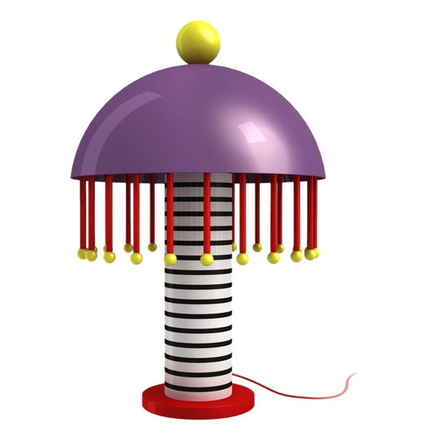 Josephine Table Lamp in Powder-Coated Aluminum by Altreforme For Sale