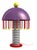 Josephine Table Lamp in Powder-Coated Aluminum by Altreforme For Sale