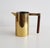 Wood Modernist Copper Jug by Perk, 1970s For Sale - Image 7 of 15