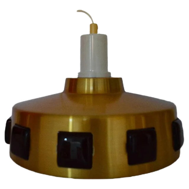 Mid-Century Modern Swedish Pendant Lamp For Sale