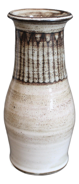 Mid-Century Modern French Ceramic Vase by Jacques Pouchain, 1960s