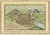 Gold Edinburgh City Plan, Italy, 1700s For Sale - Image 8 of 10