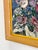 1950s French Modernist Oil on Canvas Still Life of Anemones, Nice, France For Sale - Image 5 of 15