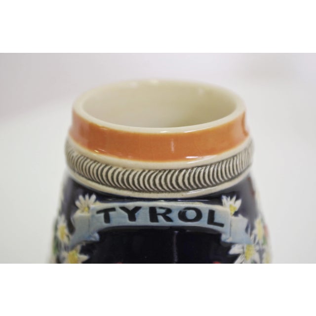 Porcelain Mugs, Tyrol, 1980s, Set of 2 For Sale - Image 3 of 5
