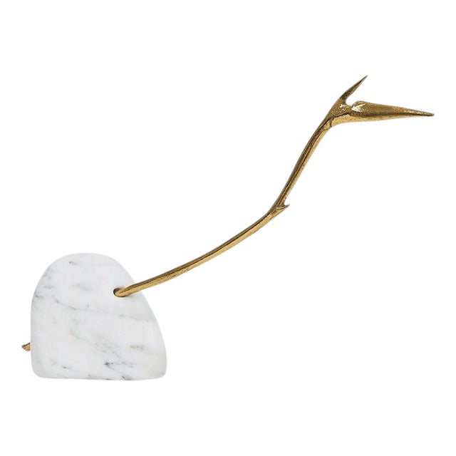 Petrea I Estremoz Marble Sculpture by Maeve For Sale
