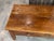 Rustic Farmhouse Coffee Table in Wood with Two Drawers, 1930s For Sale - Image 9 of 18