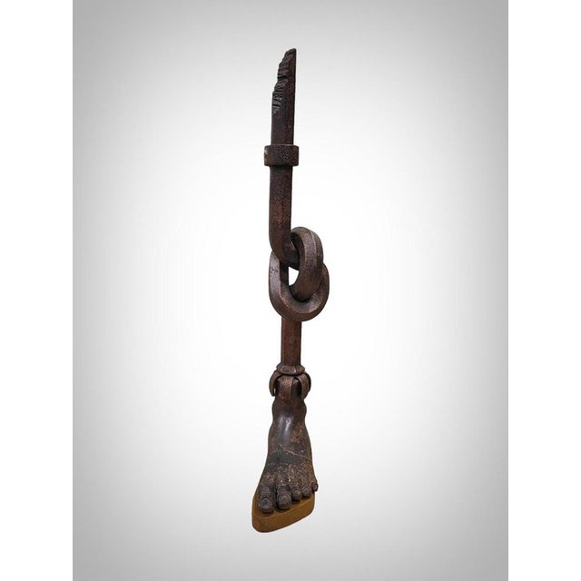 1950s Forged Iron Sculpture, 1950s For Sale - Image 5 of 18