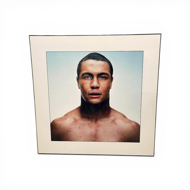 Brown Denis Rouvre, Rugby Player Thierry Dusautoir, 2008, Photographic Print For Sale - Image 8 of 8