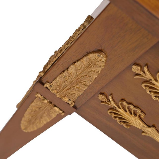 Antique Mahogany Desk, France, 1810s For Sale - Image 6 of 14