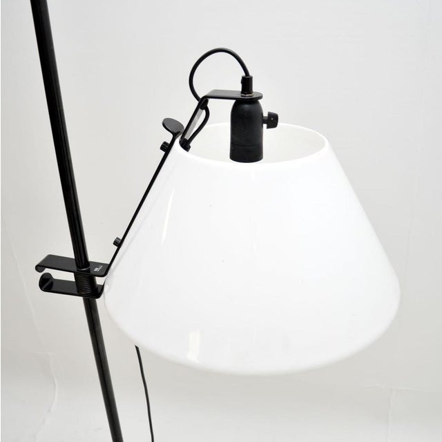 Spanish Floor Lamp by Joan Antoni Blanc for Metalarte, 1980s For Sale - Image 6 of 10