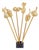 Cocktail Sticks with Fruit and Vegetable Motifs from Skultuna, Late 20th Century, Set of 6 For Sale