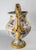 20th Century Renaissance Revival Italian Majolica Maiolica Faience Urn or Vase For Sale - Image 4 of 14