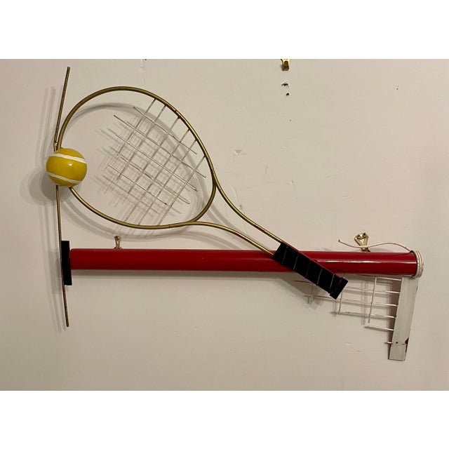 Curtis Jere Pop Art 1988 Tennis Wall Sculpture For Sale In New York - Image 6 of 12
