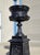 Victorian Aluminum Flower Garden Urn on Base For Sale - Image 10 of 18