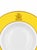 Vintage the Carlyle Hotel Nyc Yellow Soup Bowl New York City For Sale - Image 4 of 9